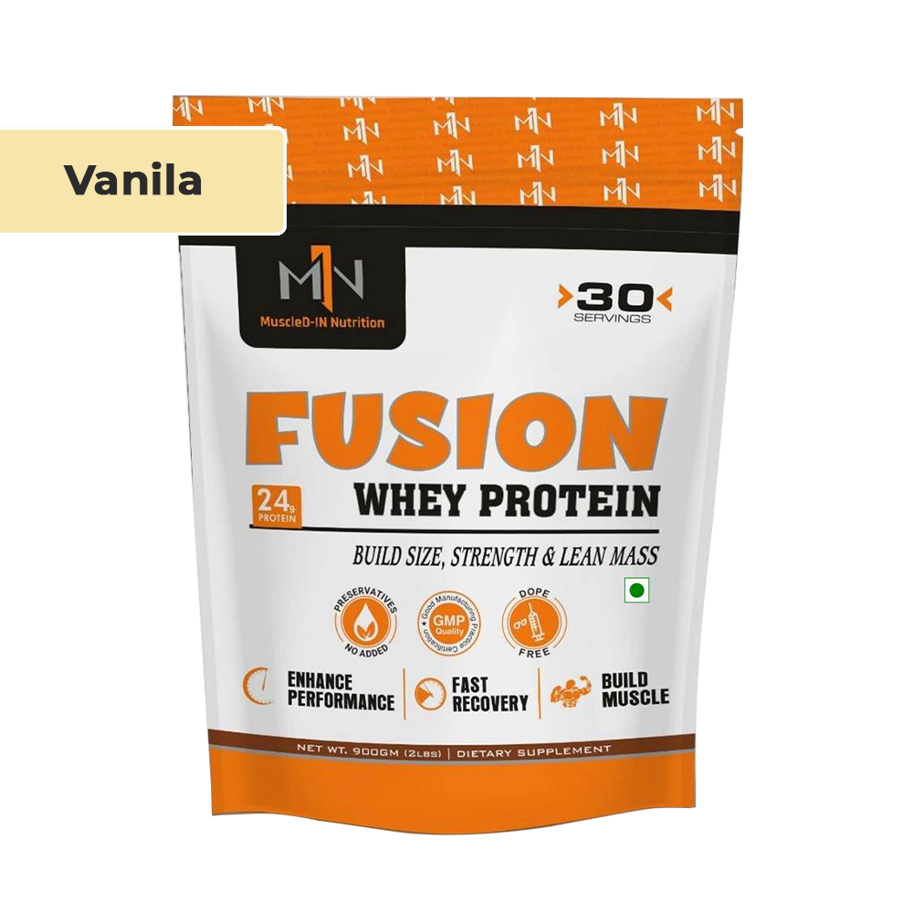 Muscled-IN Nutrition Fusion Whey Protein