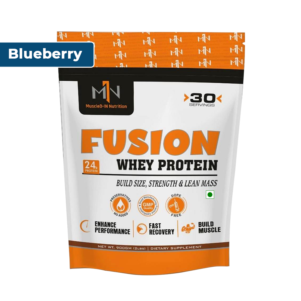 Muscled-IN Nutrition Fusion Whey Protein