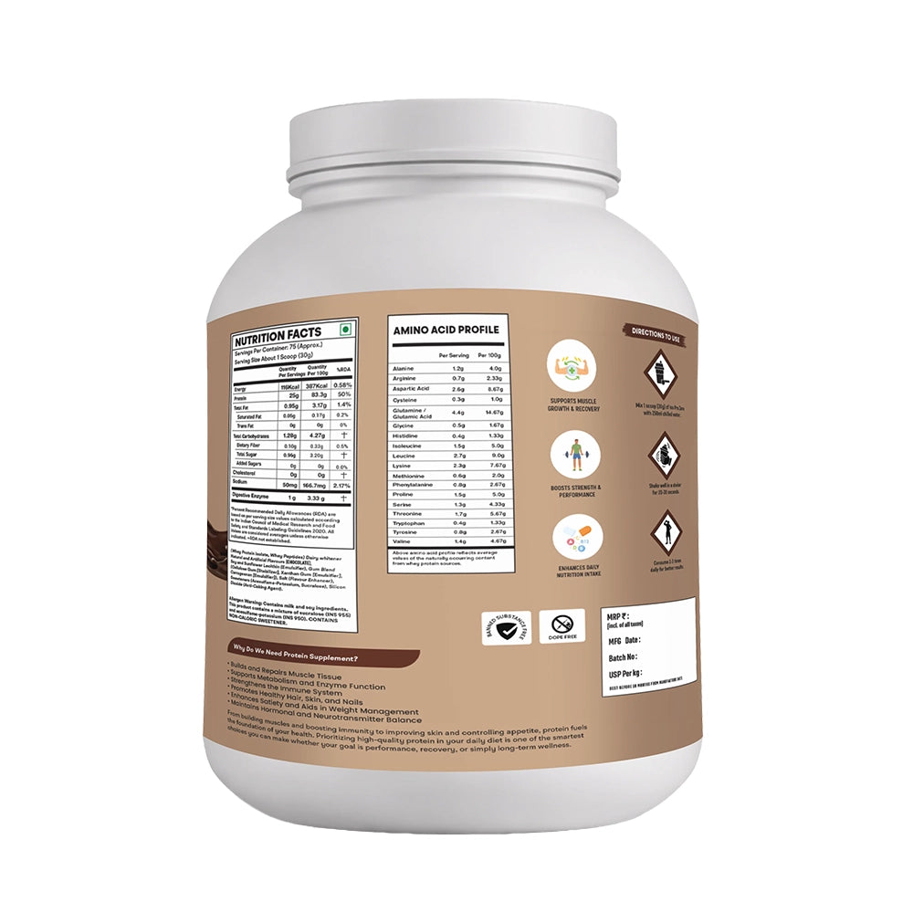 Muscled-IN Nutrition ISO-PRO ZERO Whey Isolate Protein 5lbs