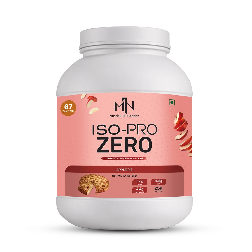 Muscled-IN Nutrition ISO-PRO ZERO Whey Protein Isolate