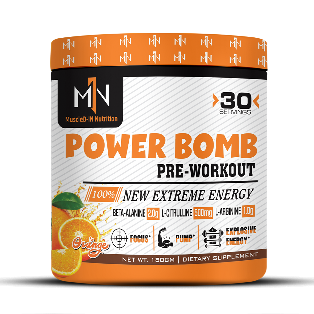 Muscled-IN Nutrition Power Bomb Pre-Workout