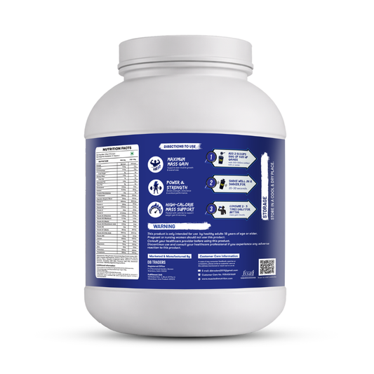 Muscled-IN Nutrition Size Up Pro Mass Gainer
