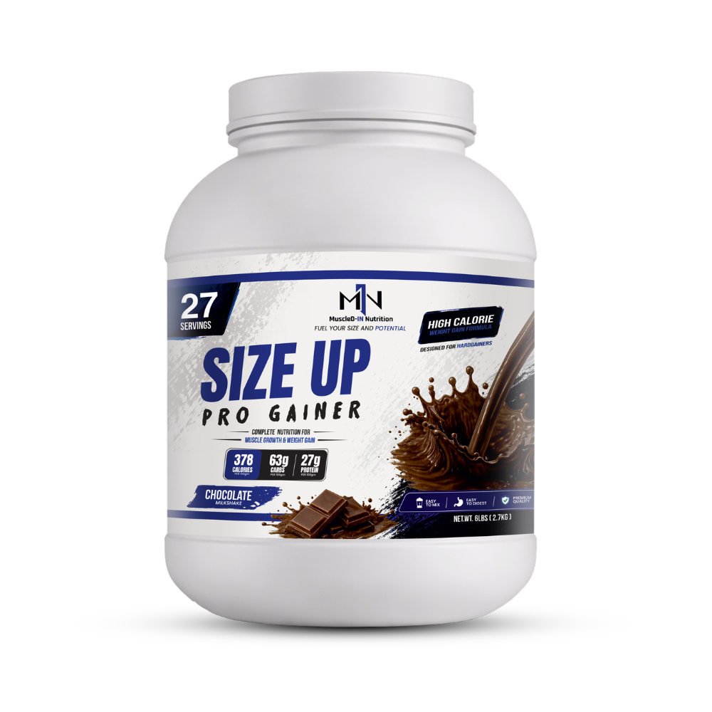 Muscled-IN Nutrition Size Up Pro Mass Gainer