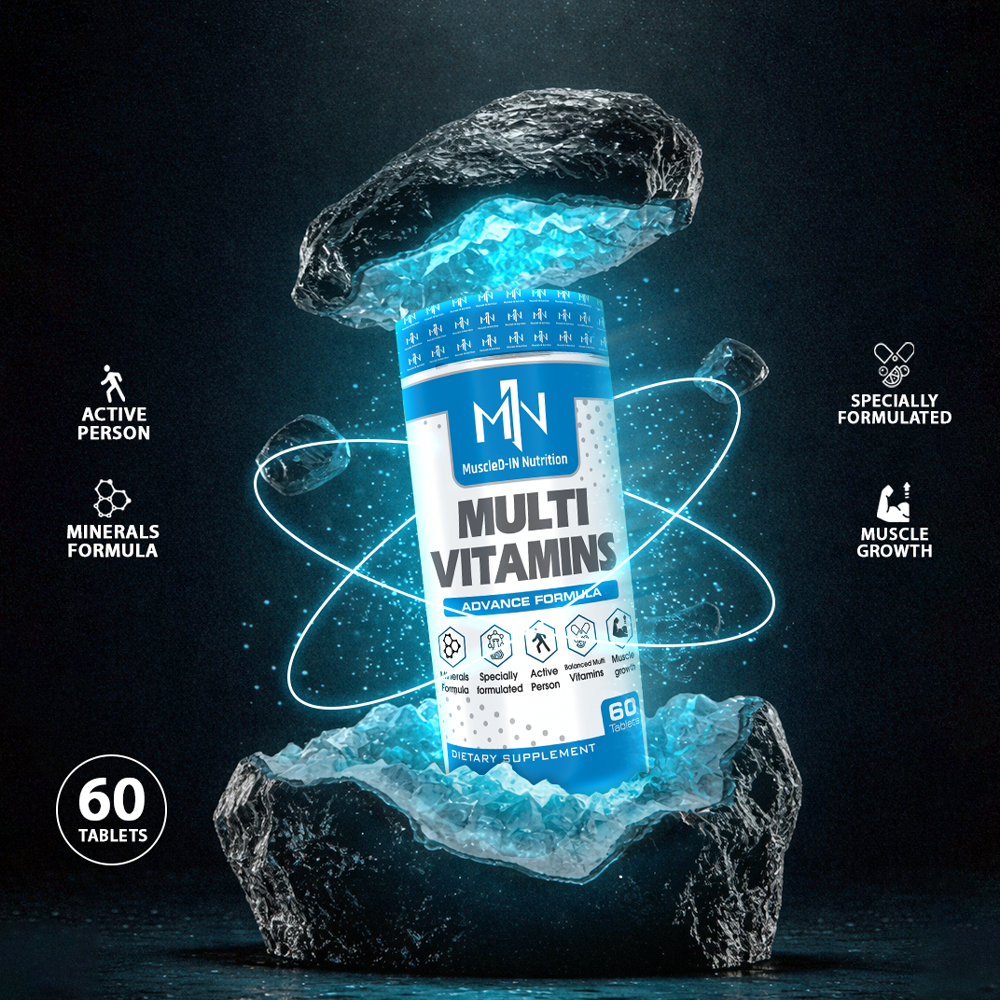 Muscled-IN Nutrition Multivitamins Advance Formula