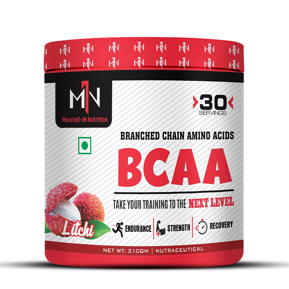 Muscled-IN Nutrition BCAA