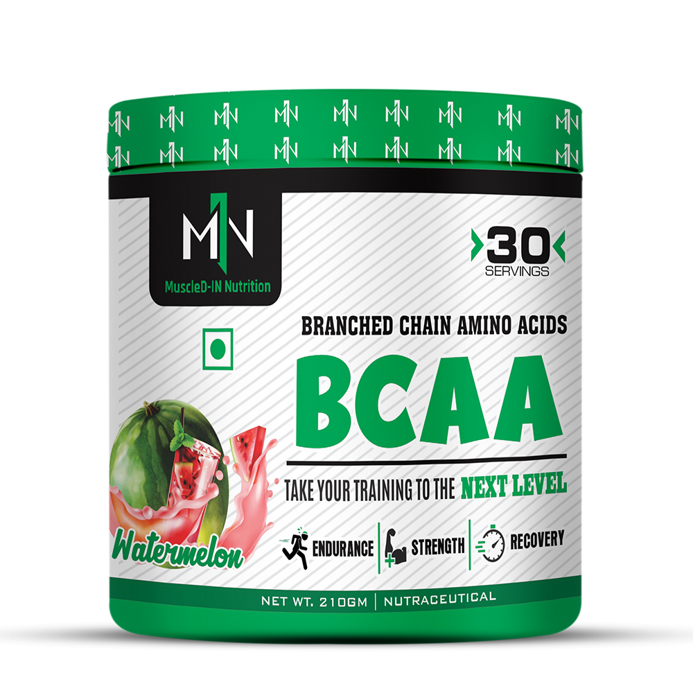 Muscled-IN Nutrition BCAA