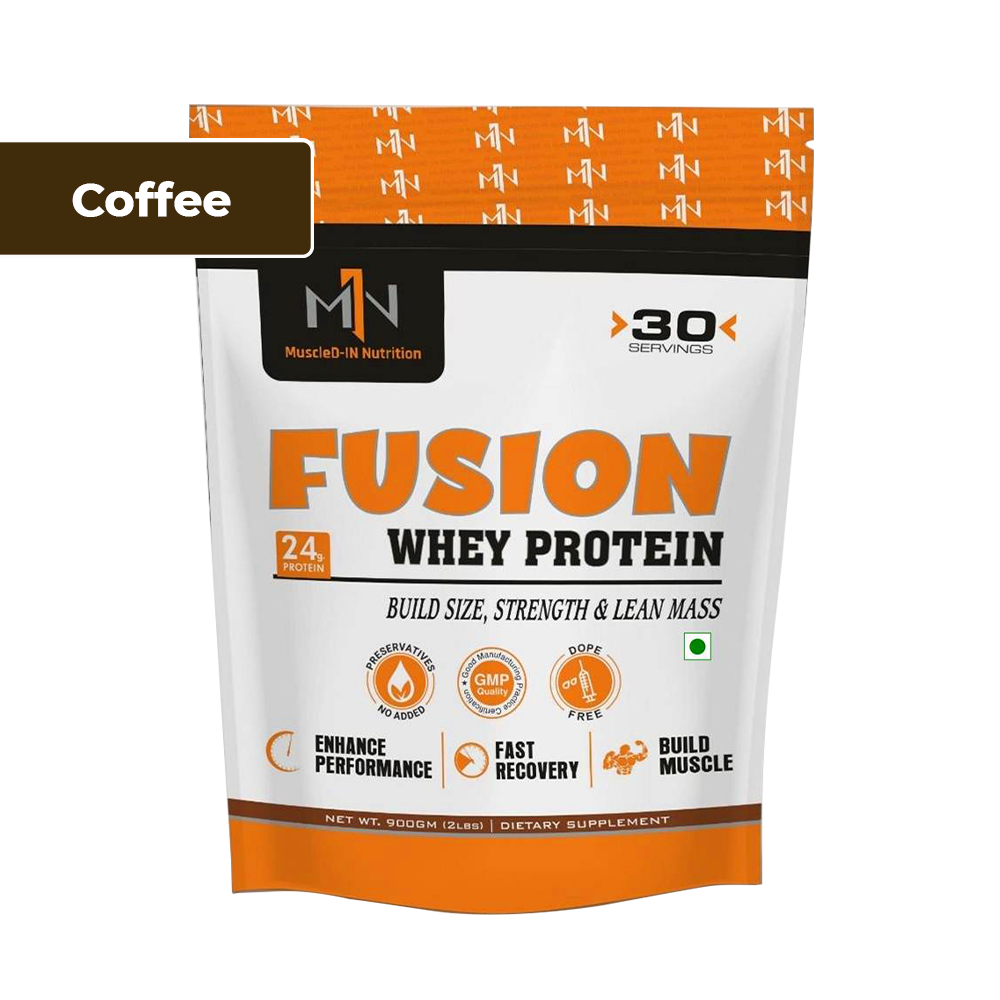 Muscled-IN Nutrition Fusion Whey Protein