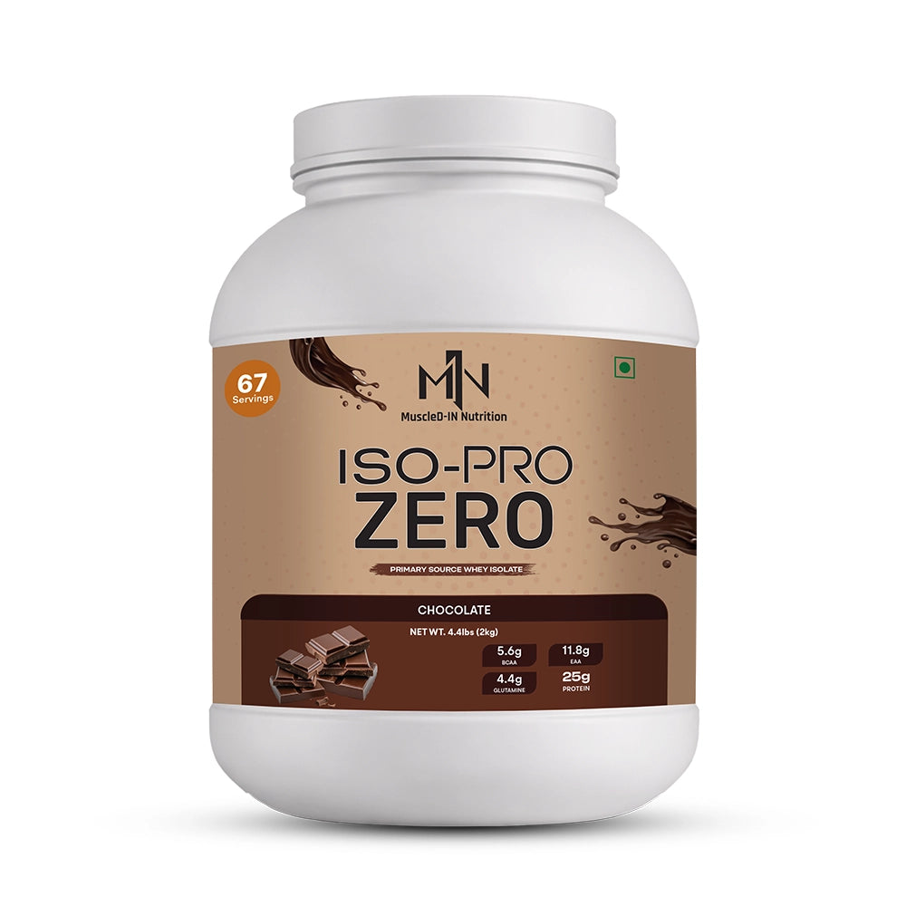 Muscled-IN Nutrition ISO-PRO ZERO Whey Protein Isolate