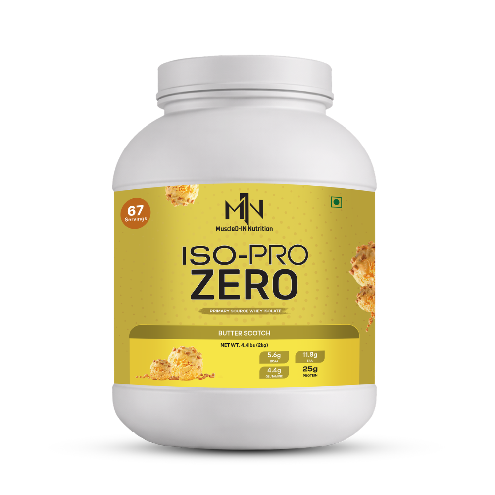 Muscled-IN Nutrition ISO-PRO ZERO Whey Protein Isolate