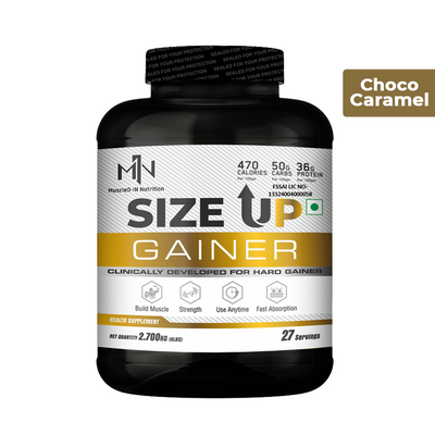Choco Caramel / 2.7Kg (Free Shaker)