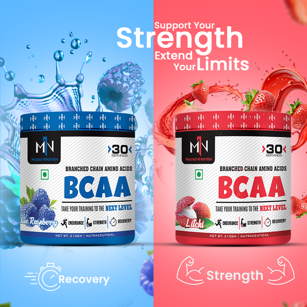 Muscled-IN Nutrition BCAA