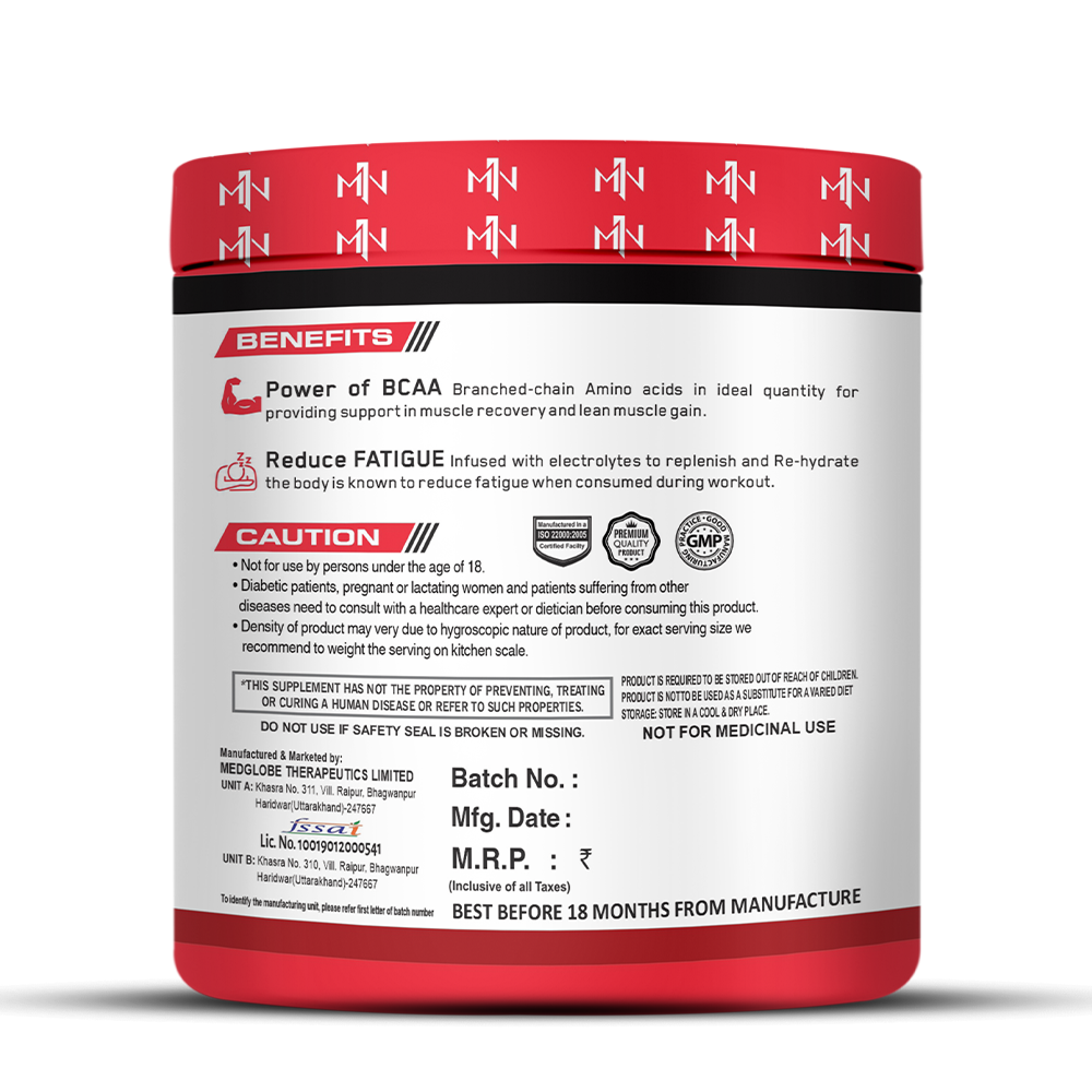 Muscled-IN Nutrition BCAA