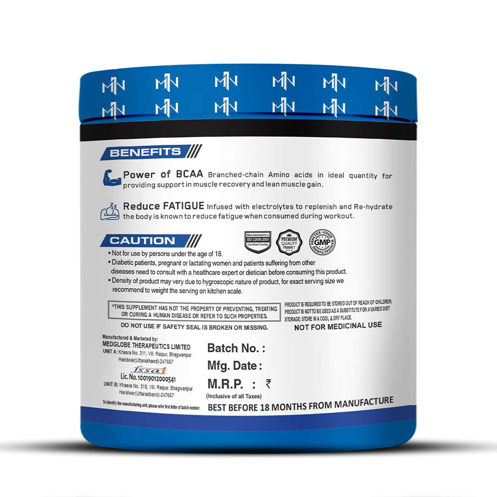 Muscled-IN Nutrition BCAA