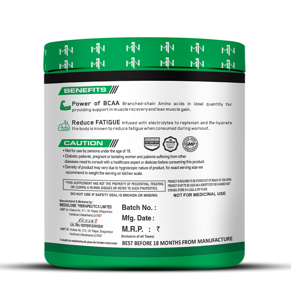 Muscled-IN Nutrition BCAA