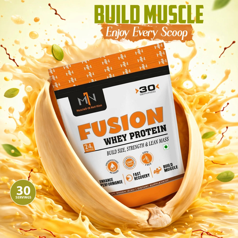 Muscled-IN Nutrition Fusion Whey Protein