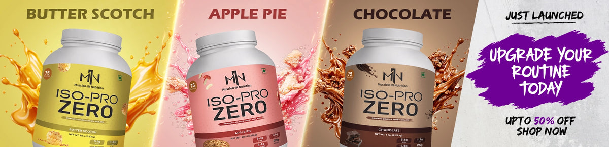 Muscled-IN Nutrition ISO-PRO ZERO Whey Isolate Protein 5lbs A+ Content