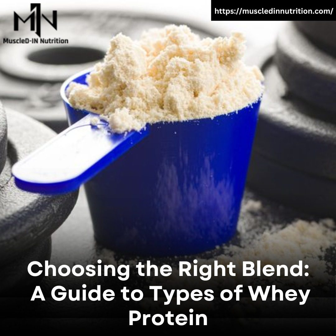 Choosing the Right Blend: A Guide to Types of Whey Protein