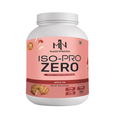 Muscled-IN Nutrition ISO-PRO ZERO Whey Isolate Protein 5lbs